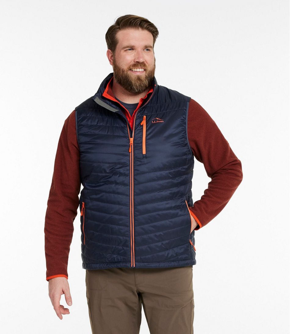Men's PrimaLoft Packaway Vest | L.L.Bean