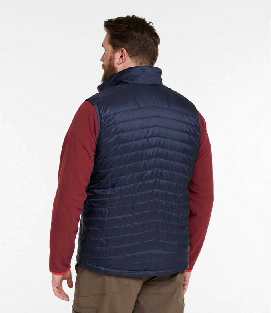 Men's PrimaLoft Packaway Vest | L.L.Bean