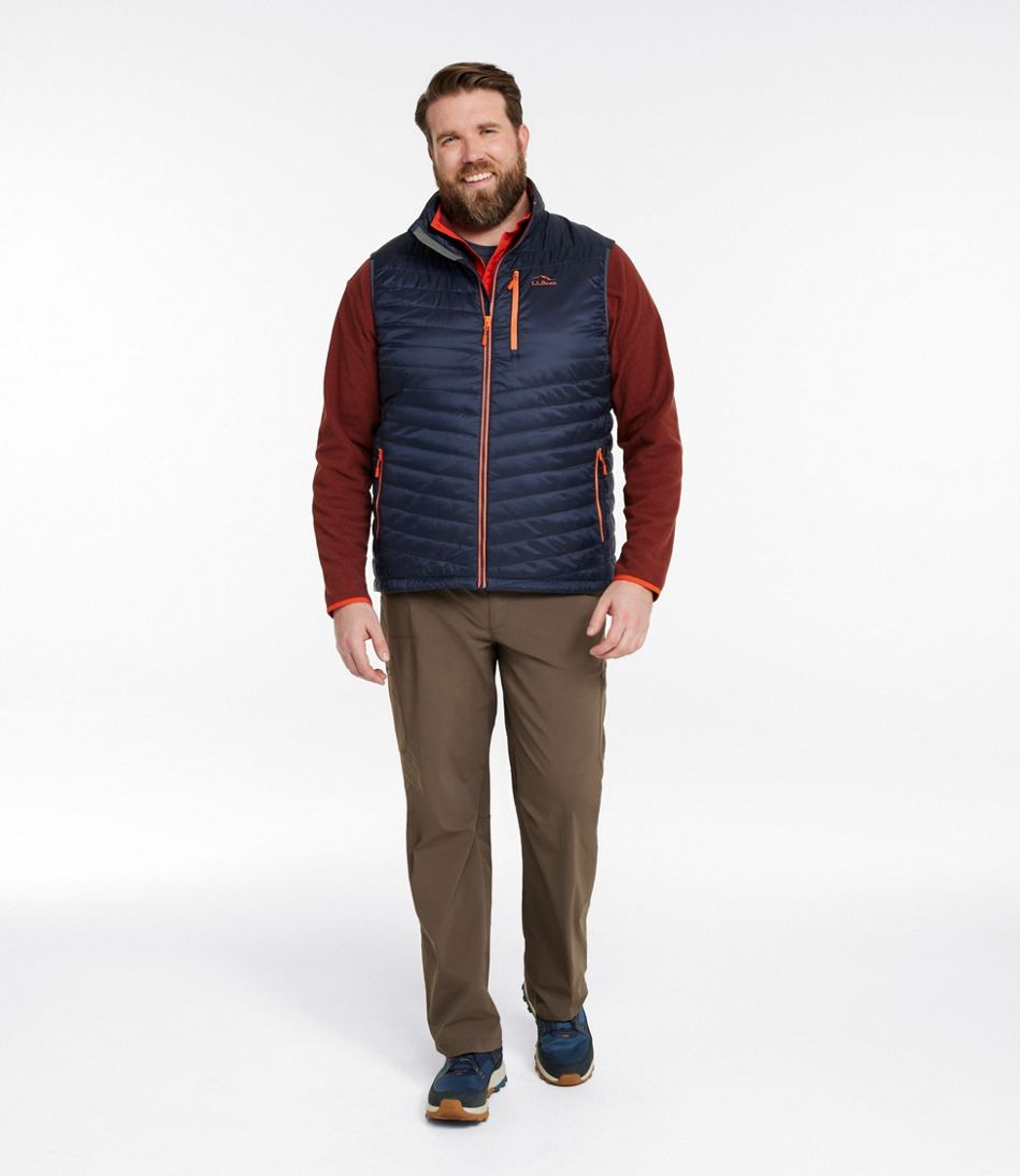 Men's PrimaLoft Packaway Vest | L.L.Bean