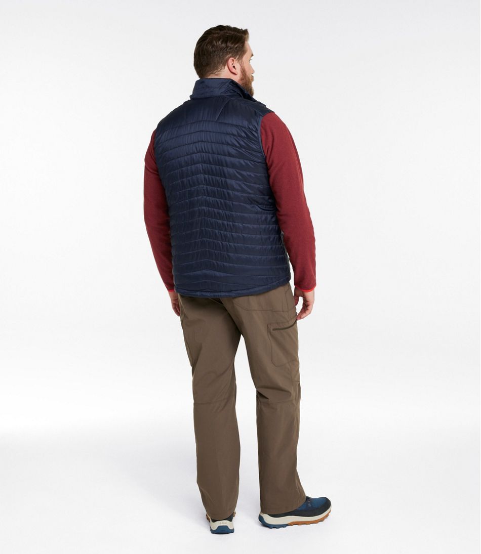Men's PrimaLoft Packaway Vest | L.L.Bean