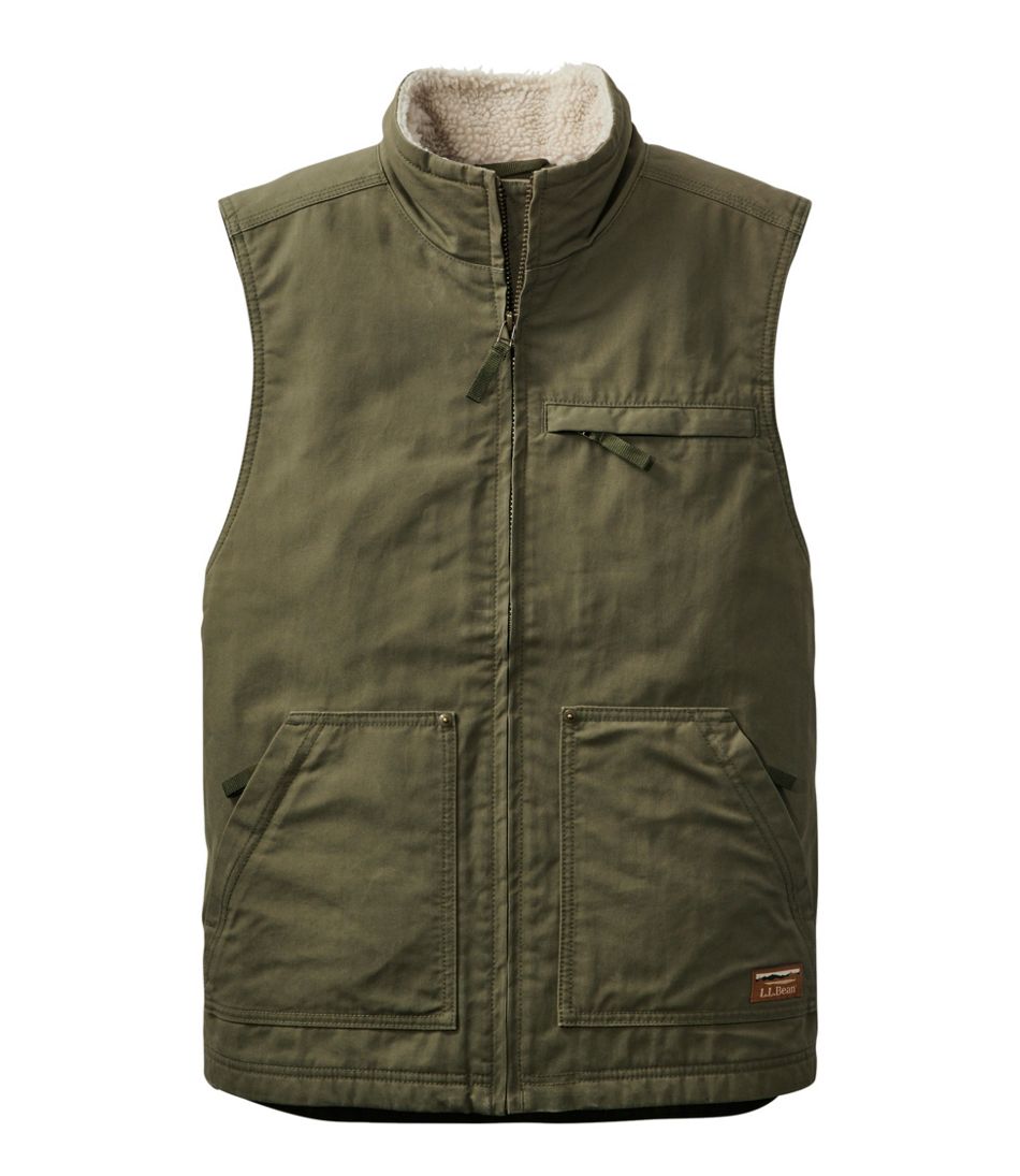 Men's Bean's Insulated Utility Vest | L.L.Bean