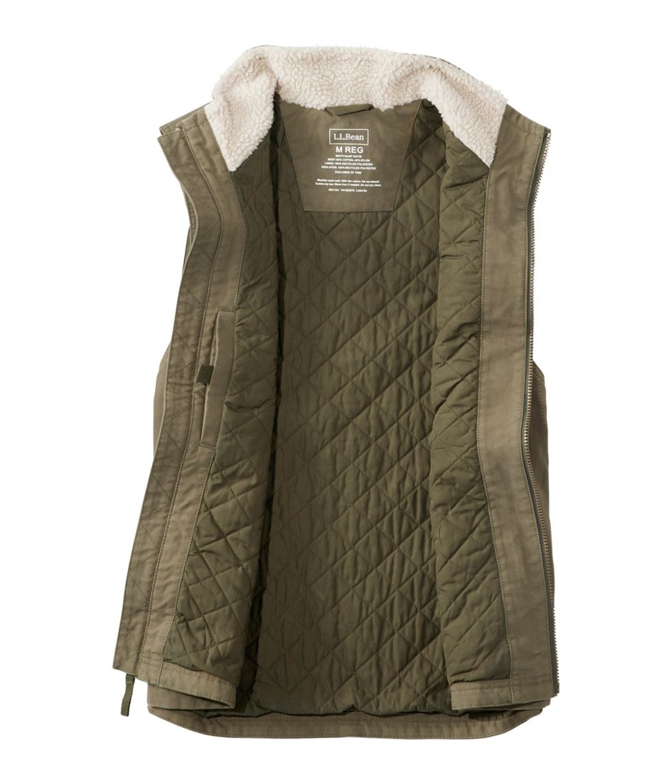 Men's Bean's Insulated Utility Vest | L.L.Bean