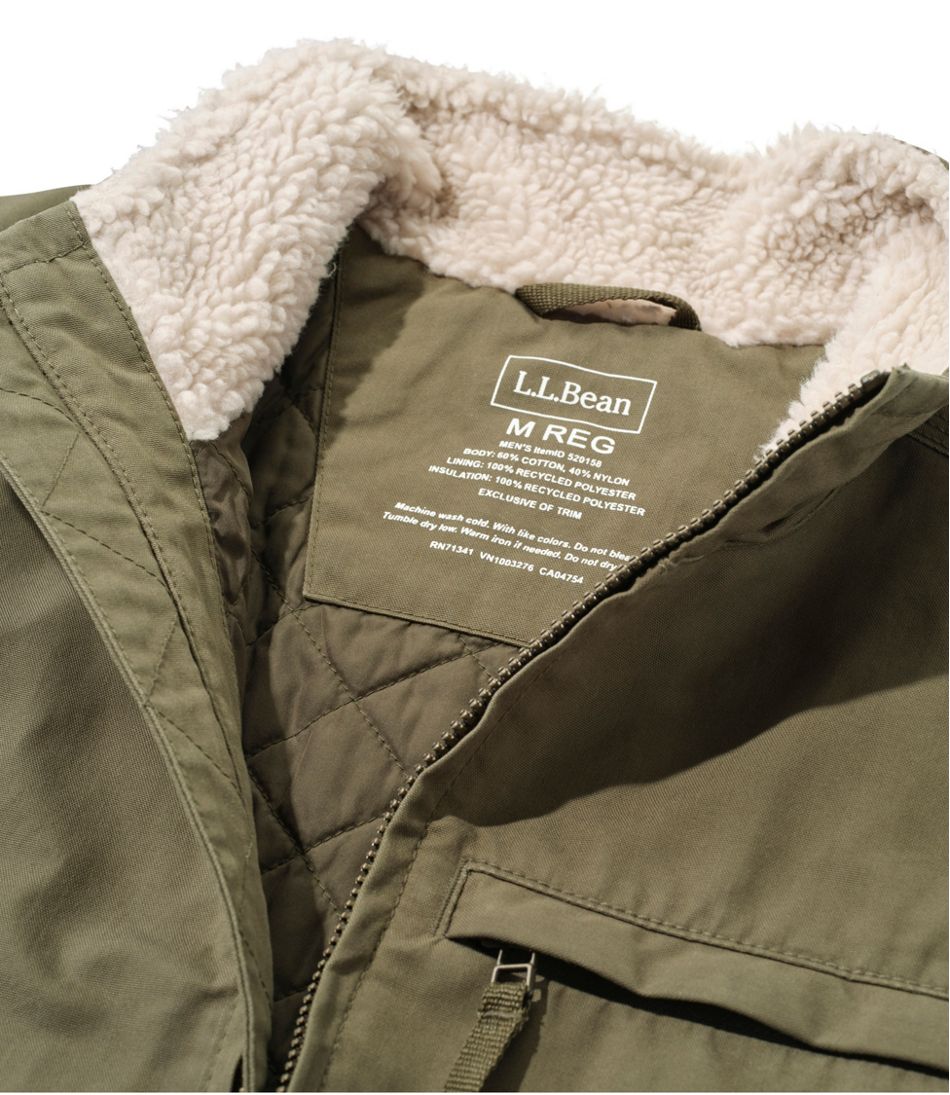 Men's Bean's Insulated Utility Vest | L.L.Bean
