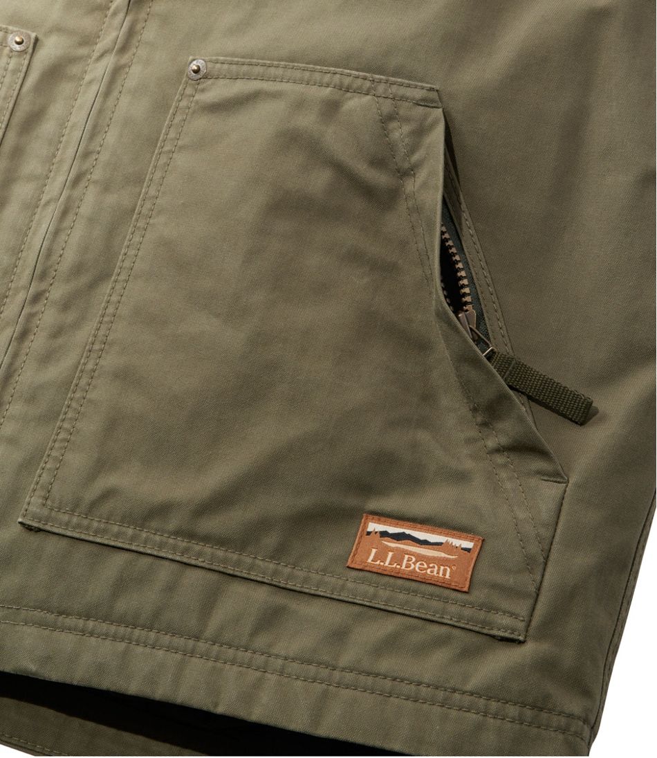 Men's Bean's Insulated Utility Vest | L.L.Bean