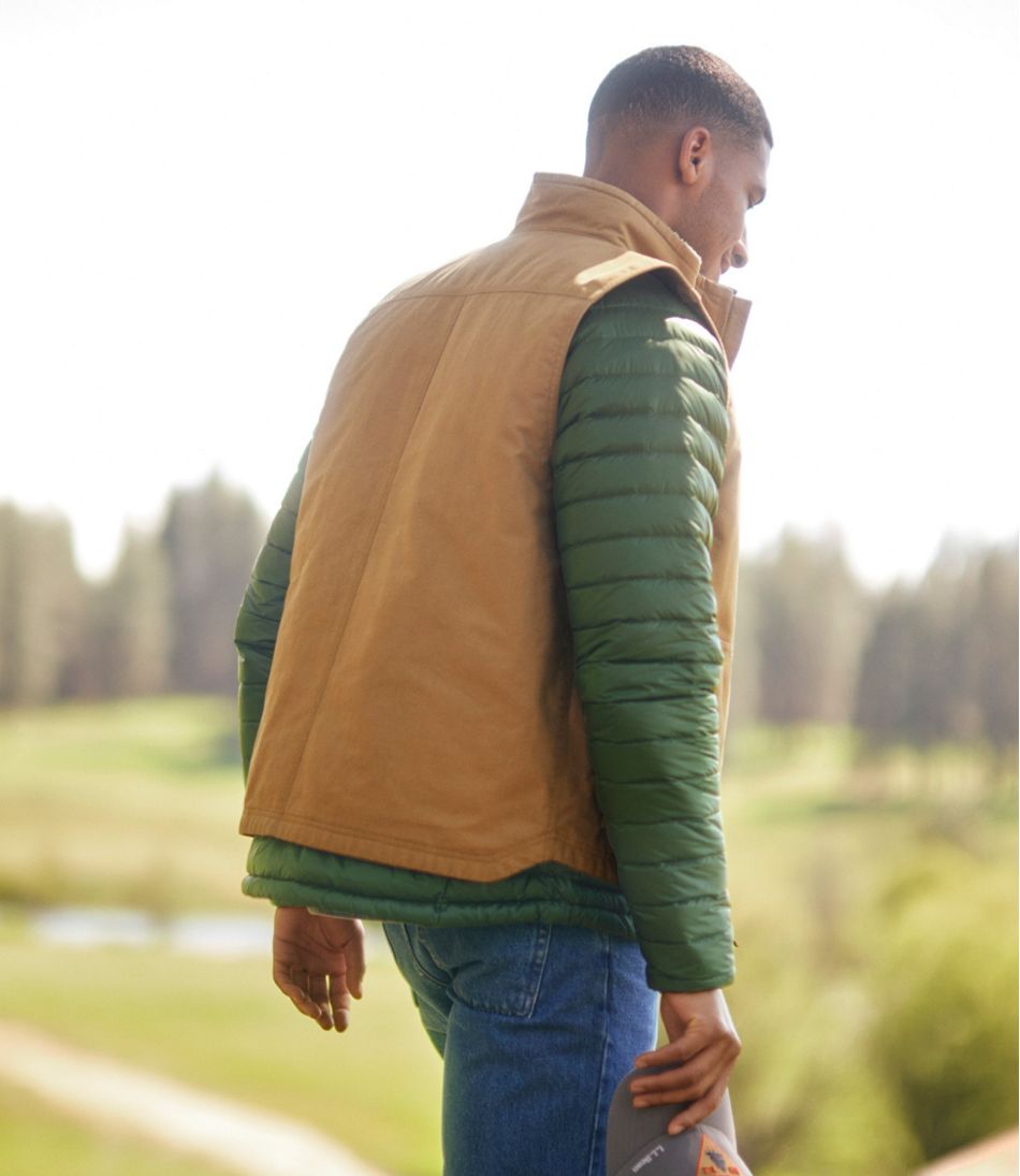 Men's Bean's Insulated Utility Vest | L.L.Bean