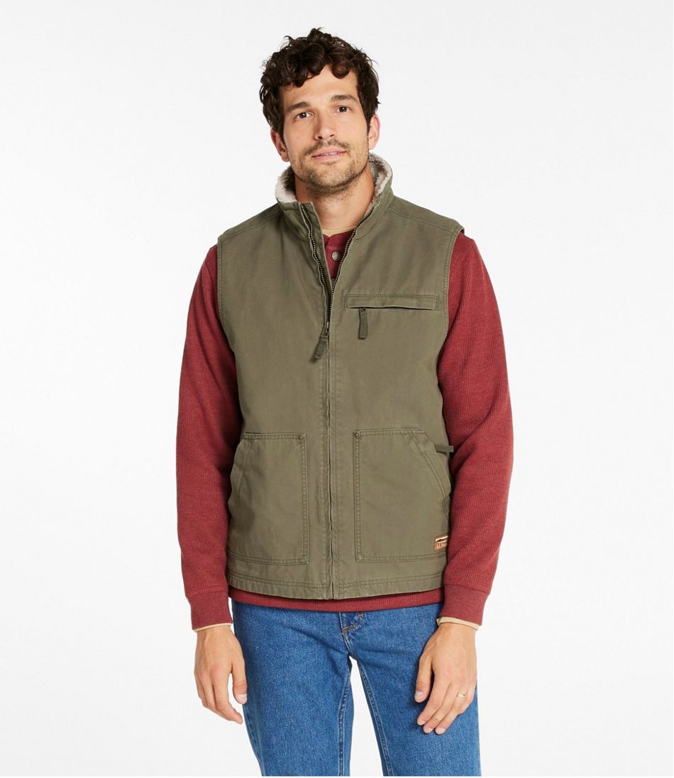 Men's Bean's Insulated Utility Vest | L.L.Bean
