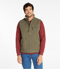 Men's Bean's Insulated Utility Vest | L.L.Bean