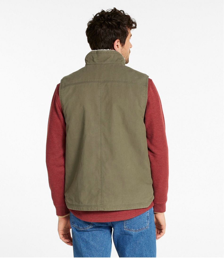 Men's Bean's Insulated Utility Vest | L.L.Bean