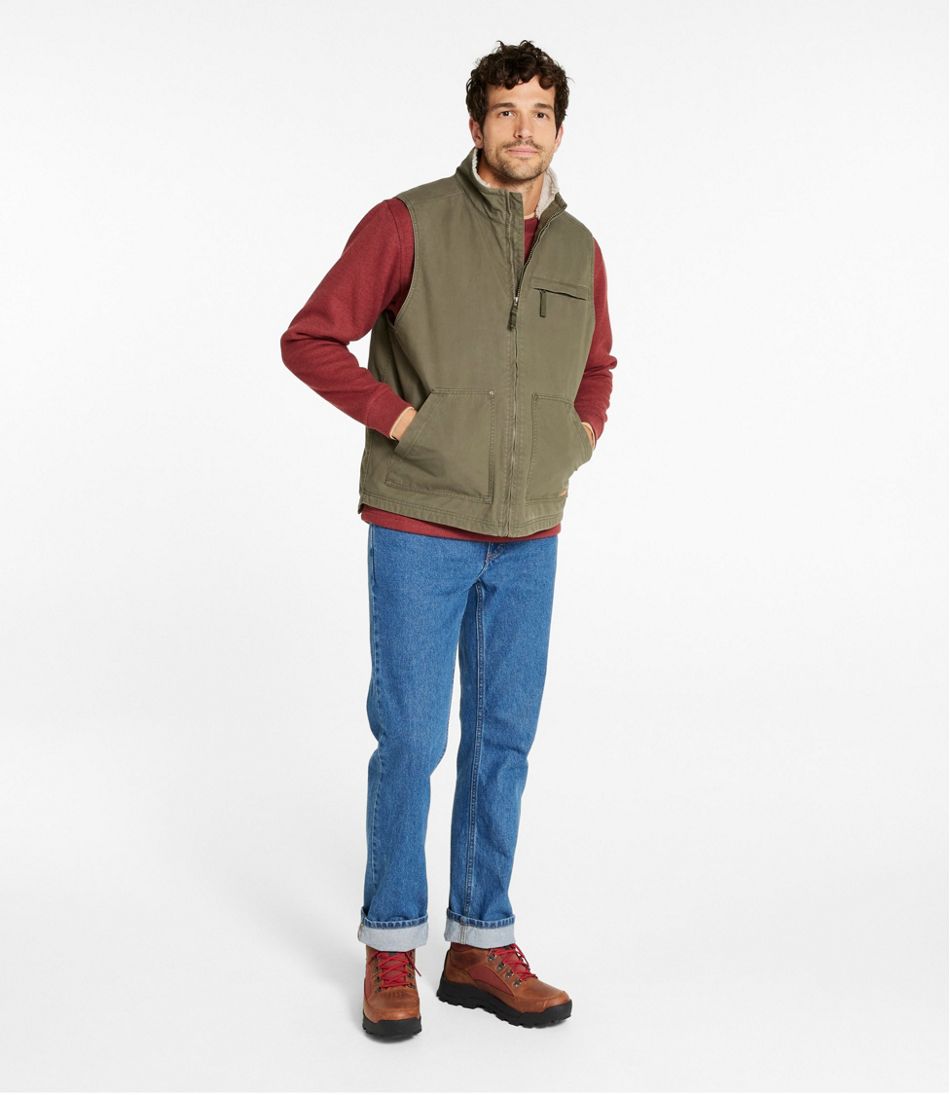 Men's Bean's Insulated Utility Vest | L.L.Bean