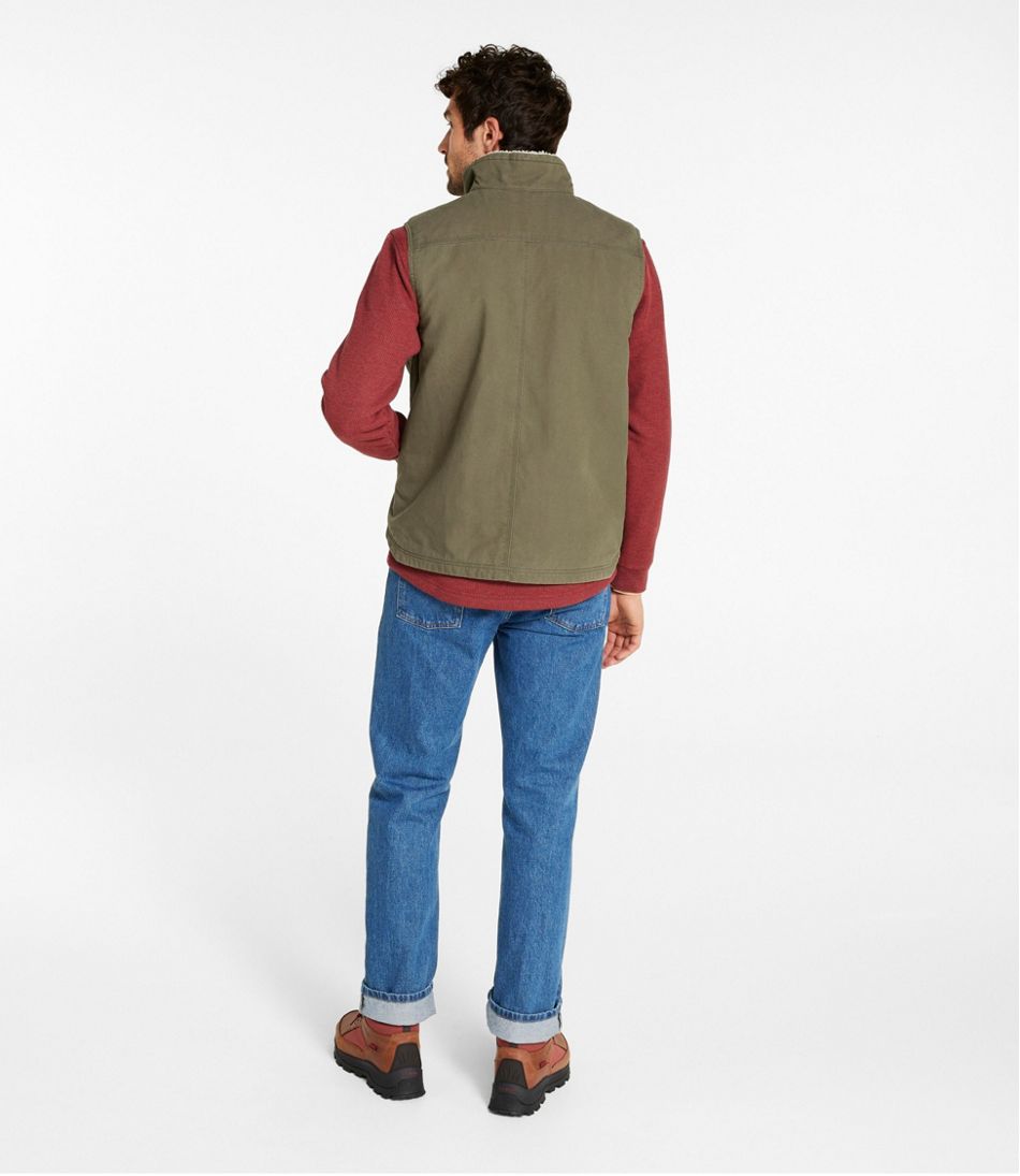 Men's Bean's Insulated Utility Vest | L.L.Bean
