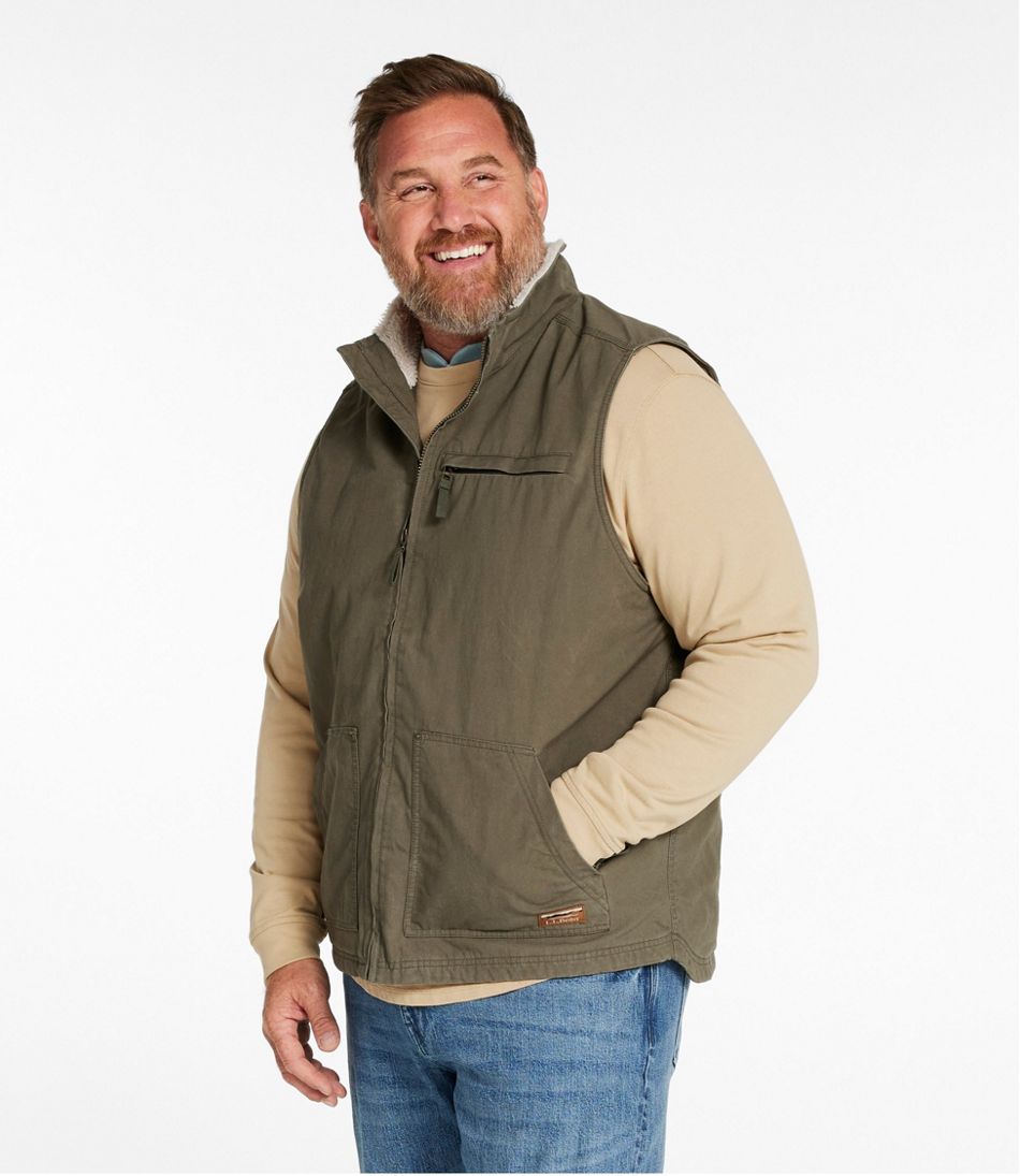 Men's Bean's Insulated Utility Vest | L.L.Bean