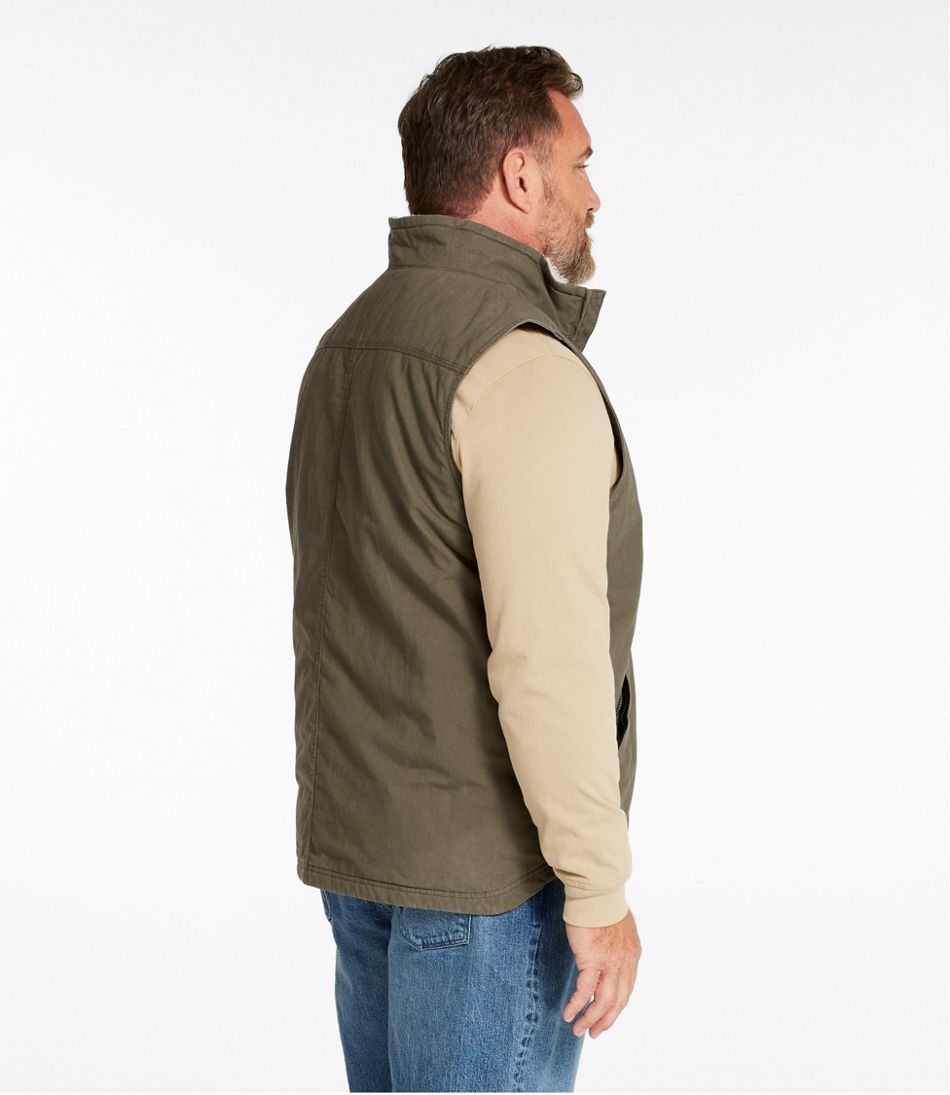 Men's Bean's Insulated Utility Vest | L.L.Bean