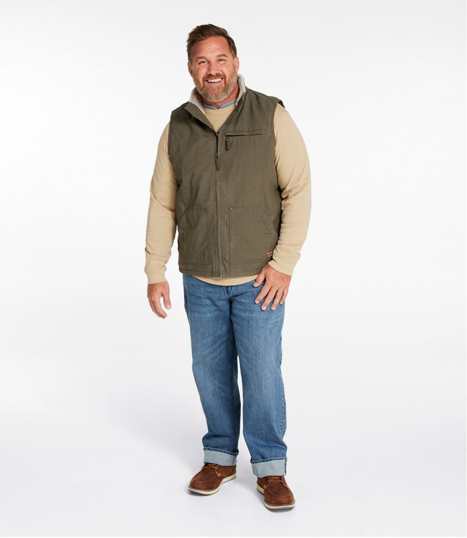 Men's Bean's Insulated Utility Vest | L.L.Bean