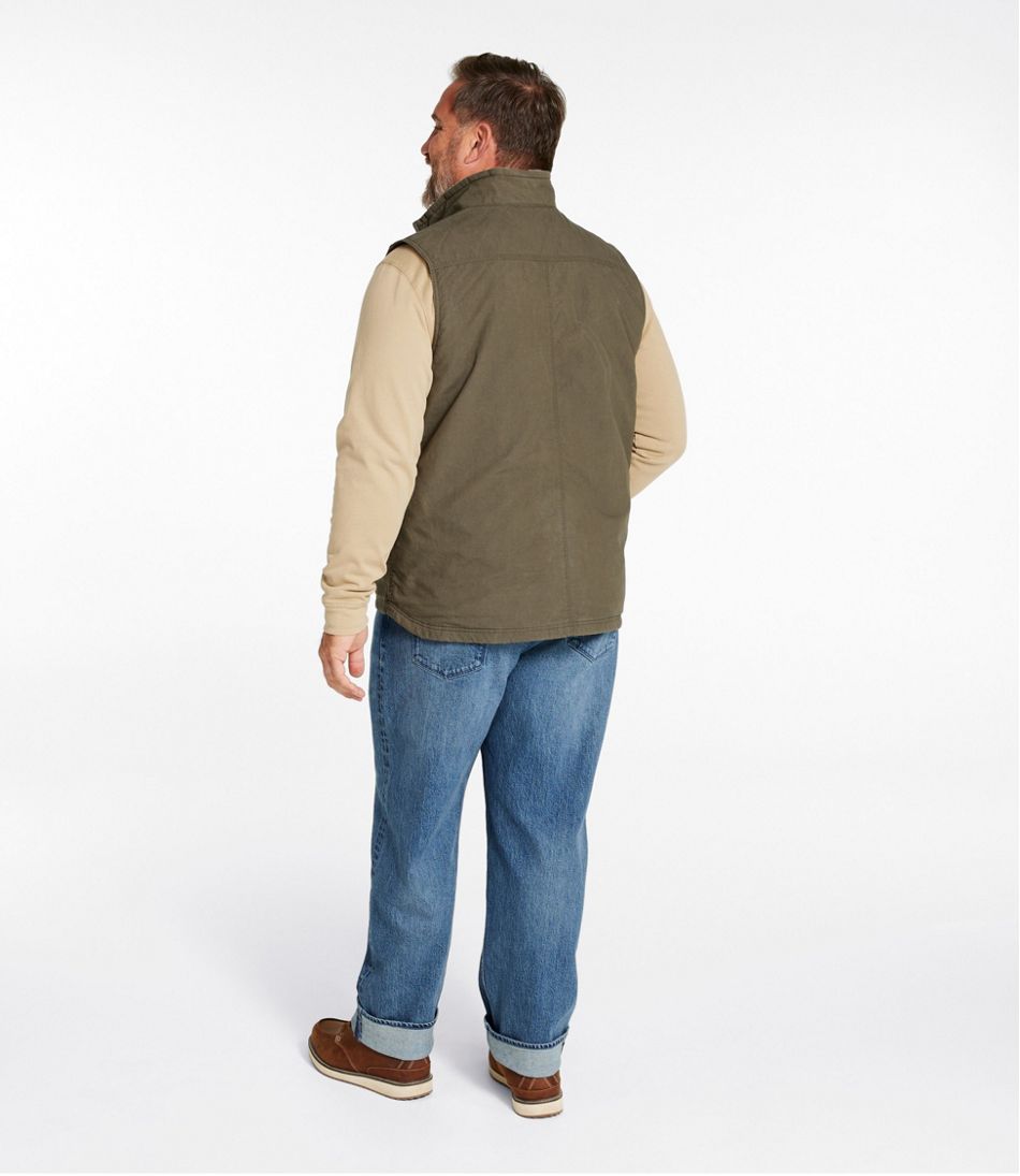 Men's Bean's Insulated Utility Vest | L.L.Bean