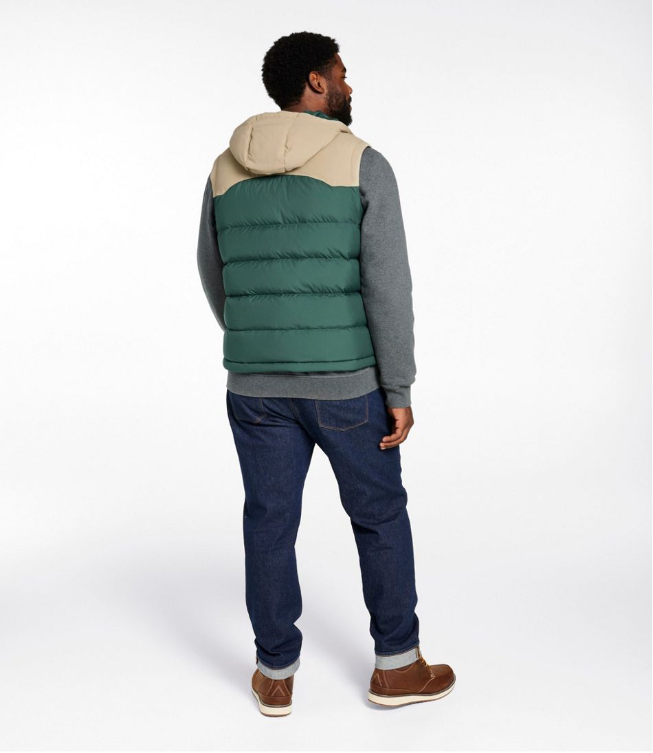 Men's Mountain Classic Hooded Down Vest | L.L.Bean