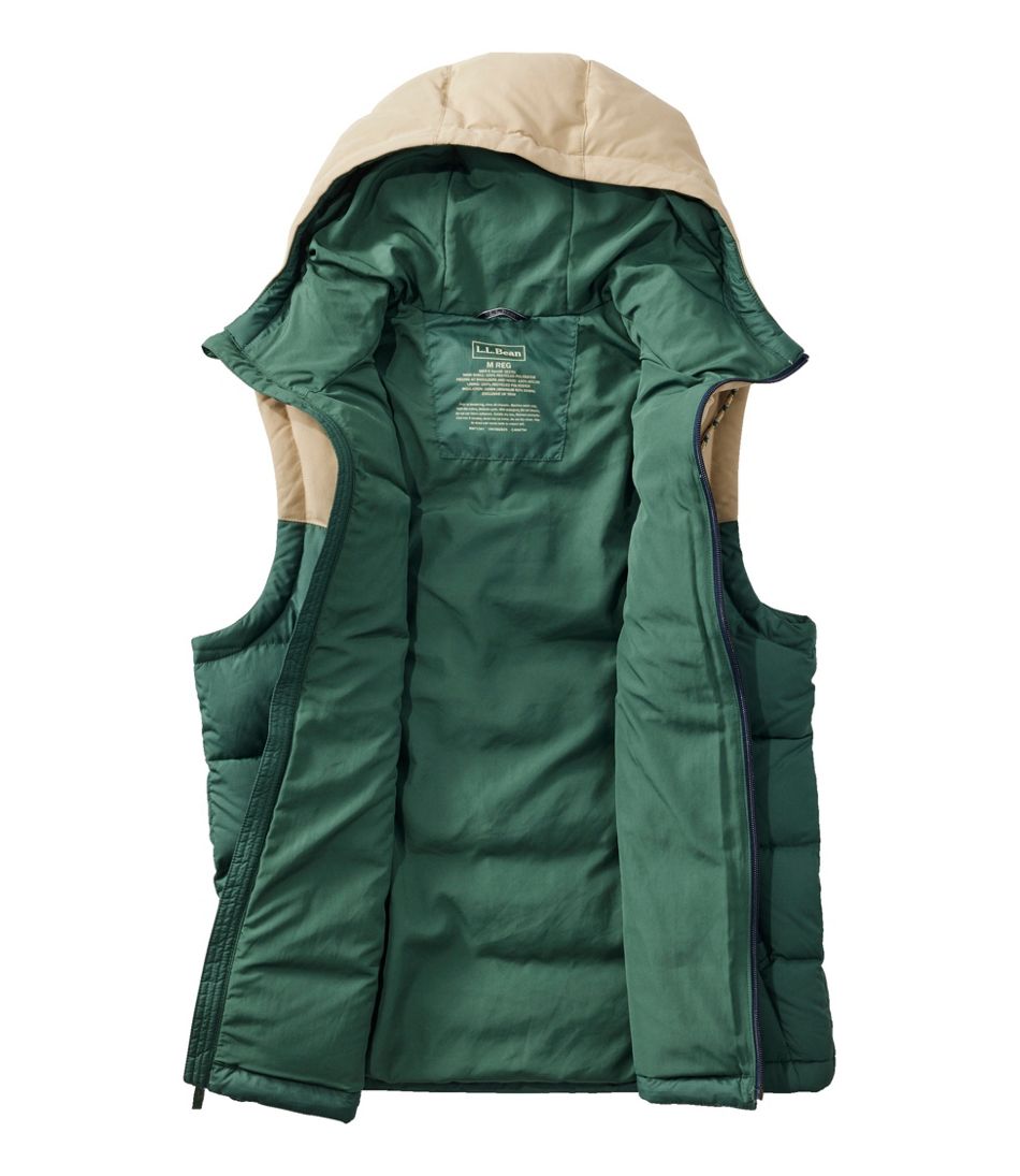 Men's Mountain Classic Hooded Down Vest | L.L.Bean