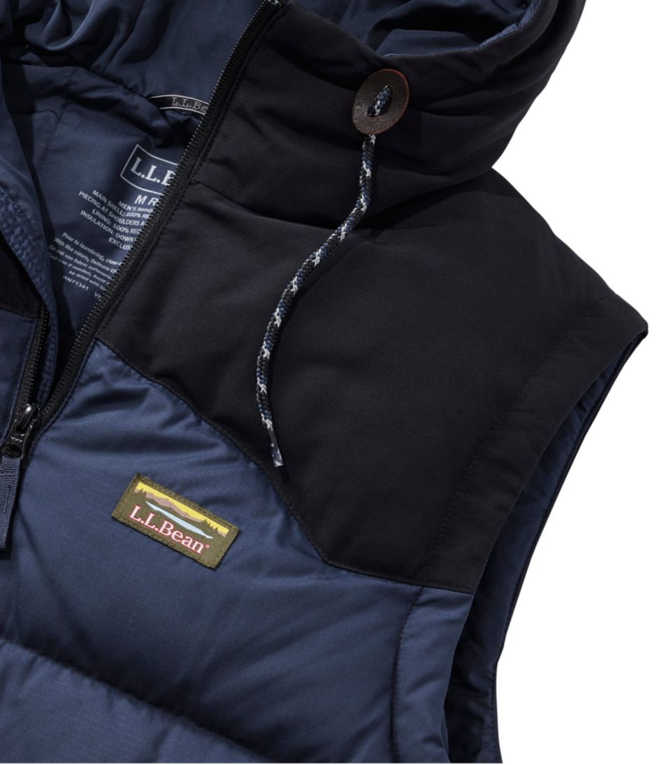 Men's Mountain Classic Hooded Down Vest | L.L.Bean