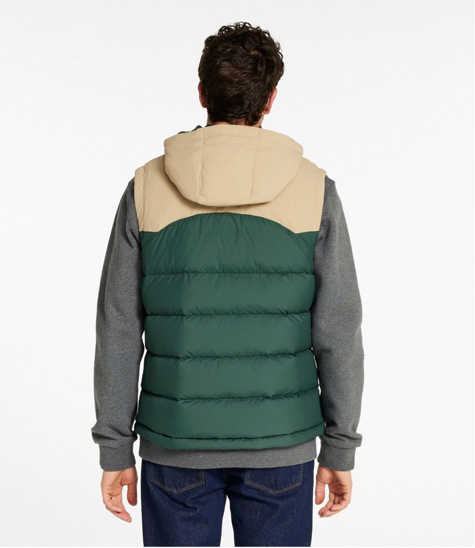Men's Mountain Classic Hooded Down Vest | L.L.Bean