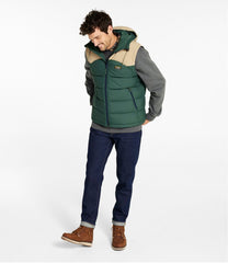 Men's Mountain Classic Hooded Down Vest | L.L.Bean
