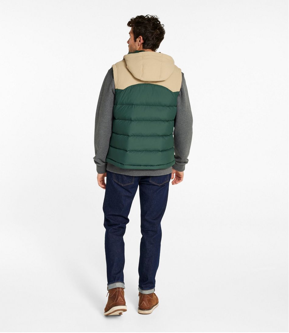 Men's Mountain Classic Hooded Down Vest | L.L.Bean