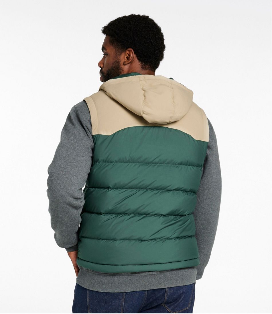 Men's Mountain Classic Hooded Down Vest | L.L.Bean