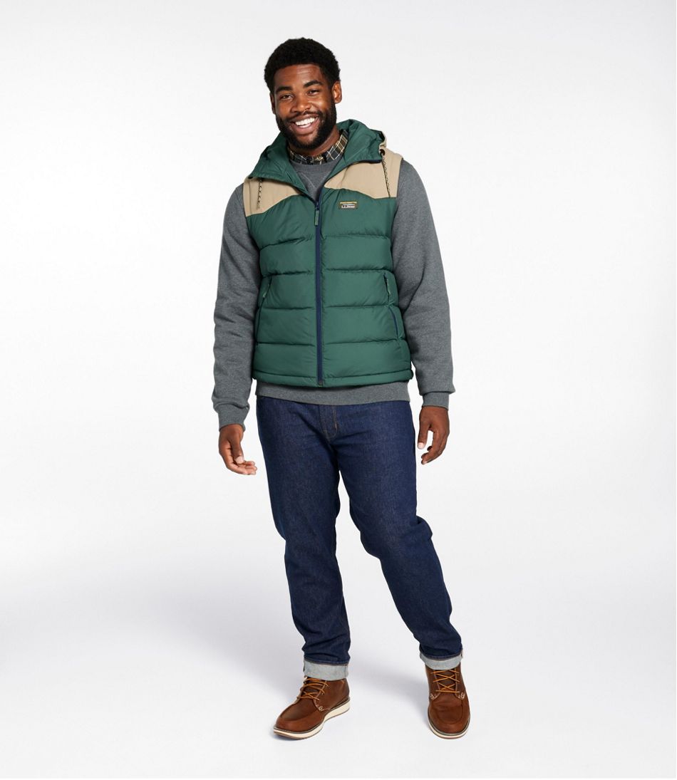Men's Mountain Classic Hooded Down Vest | L.L.Bean