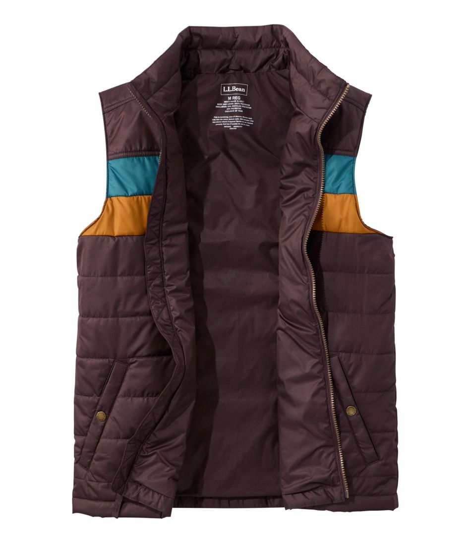 Men's Mountain Classic Puffer Vest, Colorblock | L.L.Bean