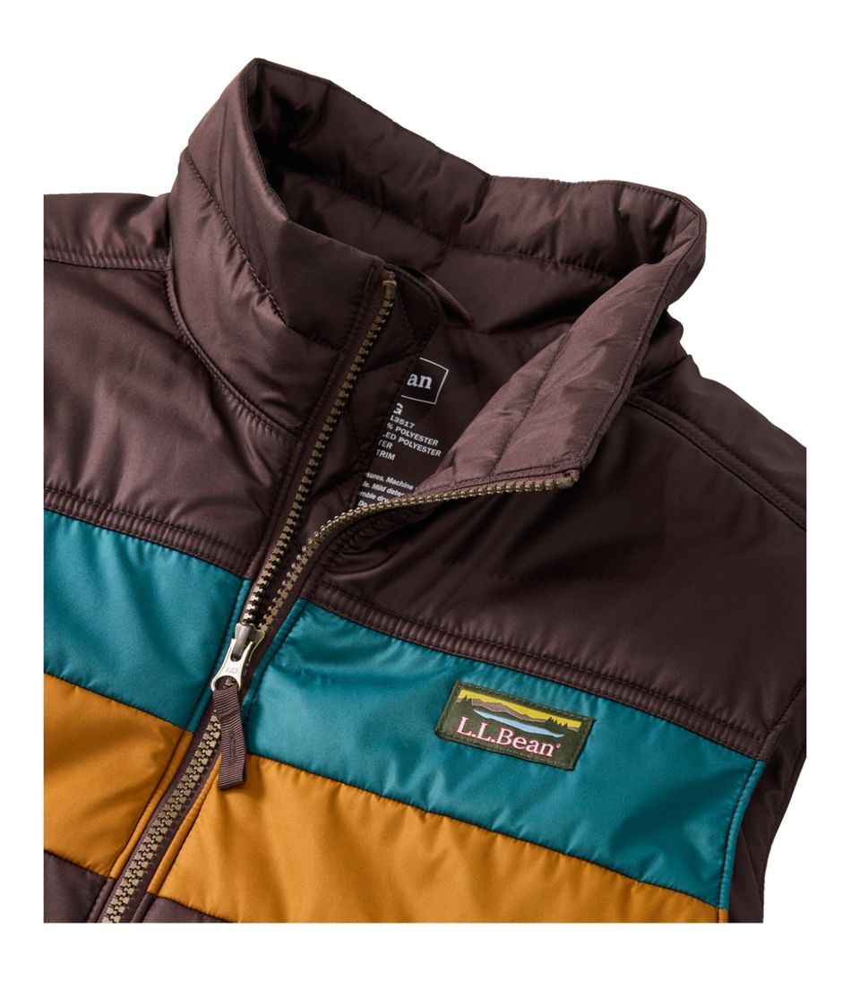 Men's Mountain Classic Puffer Vest, Colorblock | L.L.Bean