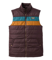 Men's Mountain Classic Puffer Vest, Colorblock | L.L.Bean