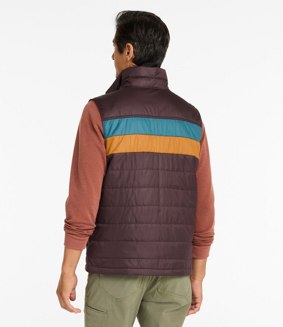 Men's Mountain Classic Puffer Vest, Colorblock | L.L.Bean