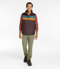 Men's Mountain Classic Puffer Vest, Colorblock | L.L.Bean