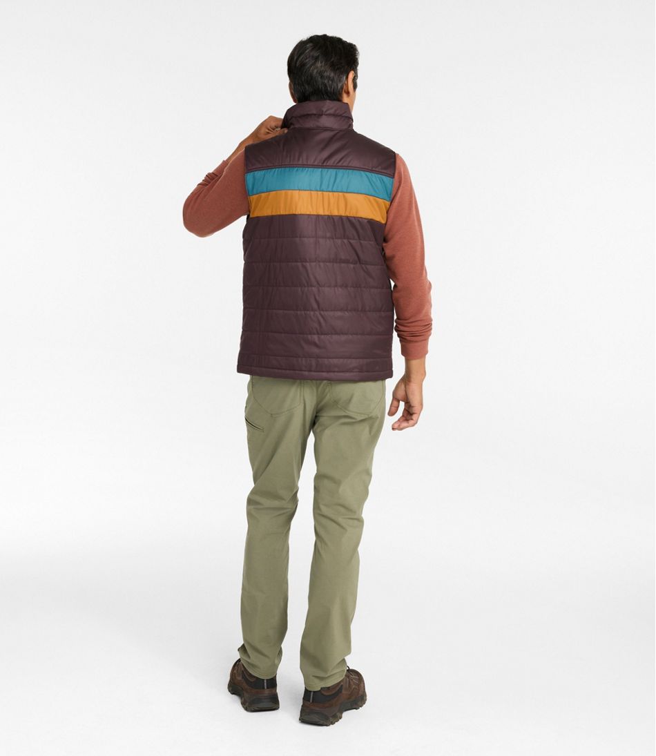 Men's Mountain Classic Puffer Vest, Colorblock | L.L.Bean