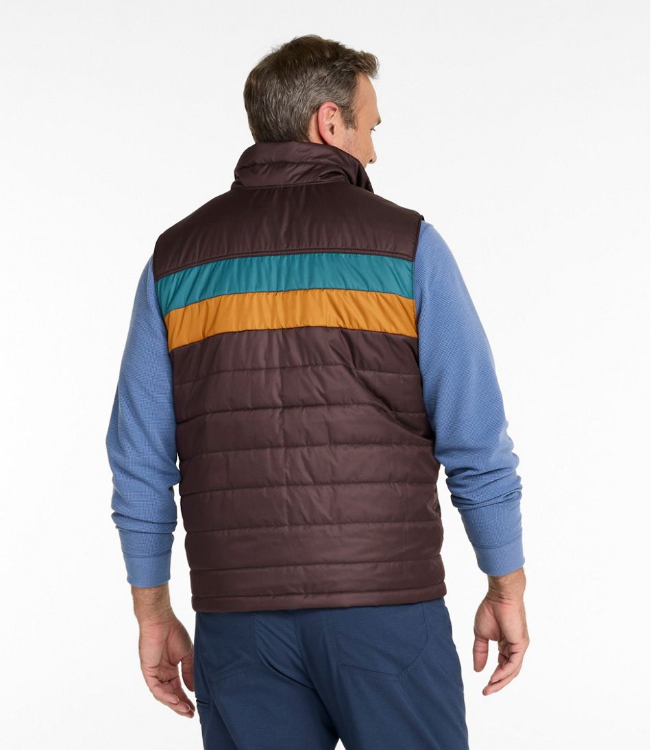 Men's Mountain Classic Puffer Vest, Colorblock | L.L.Bean