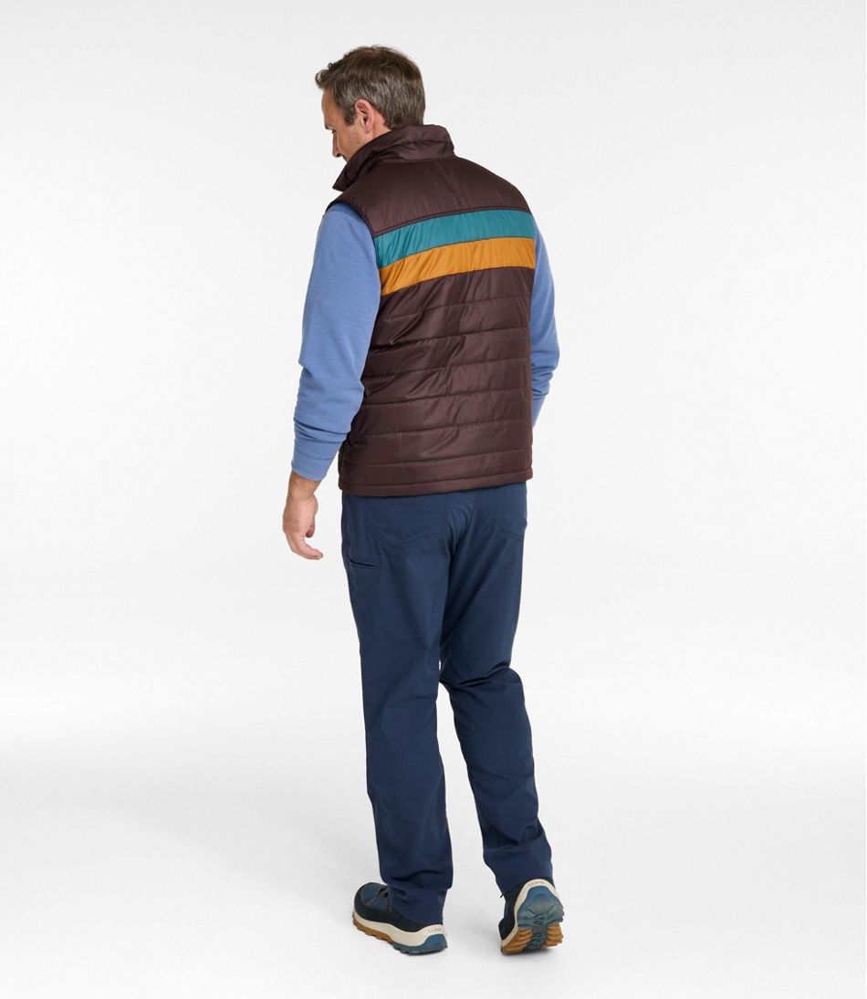 Men's Mountain Classic Puffer Vest, Colorblock | L.L.Bean