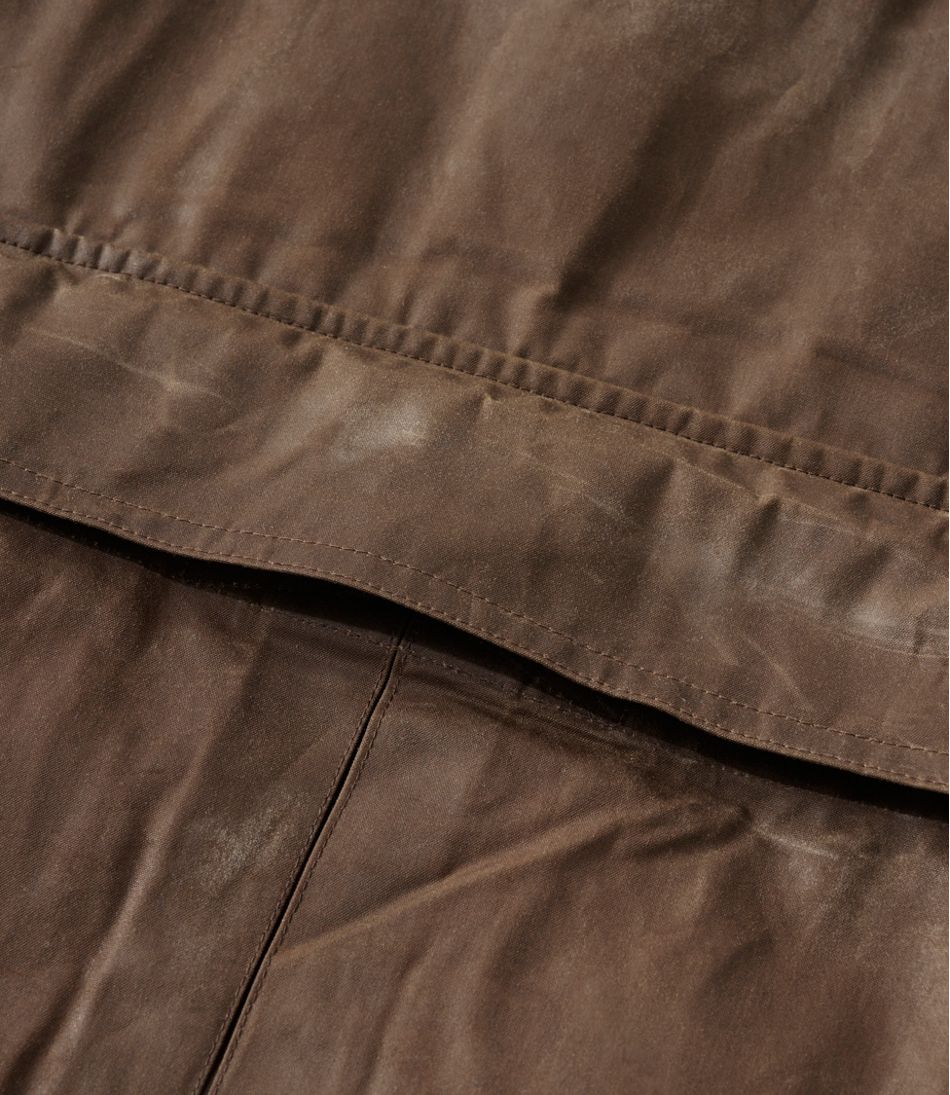 Men's Double L Waxed-Cotton Upland Vest | L.L.Bean