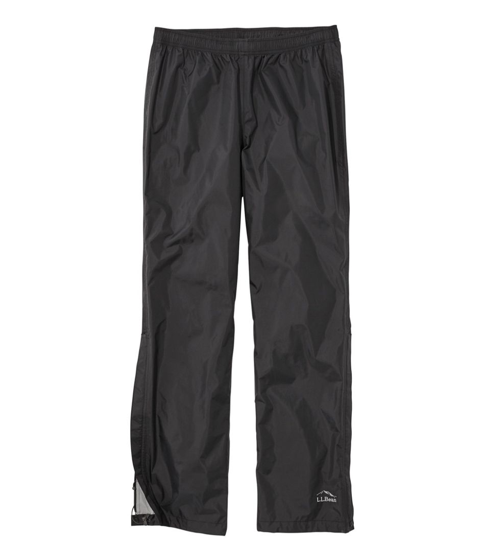 Men's Trail Model Rain Pants | L.L.Bean