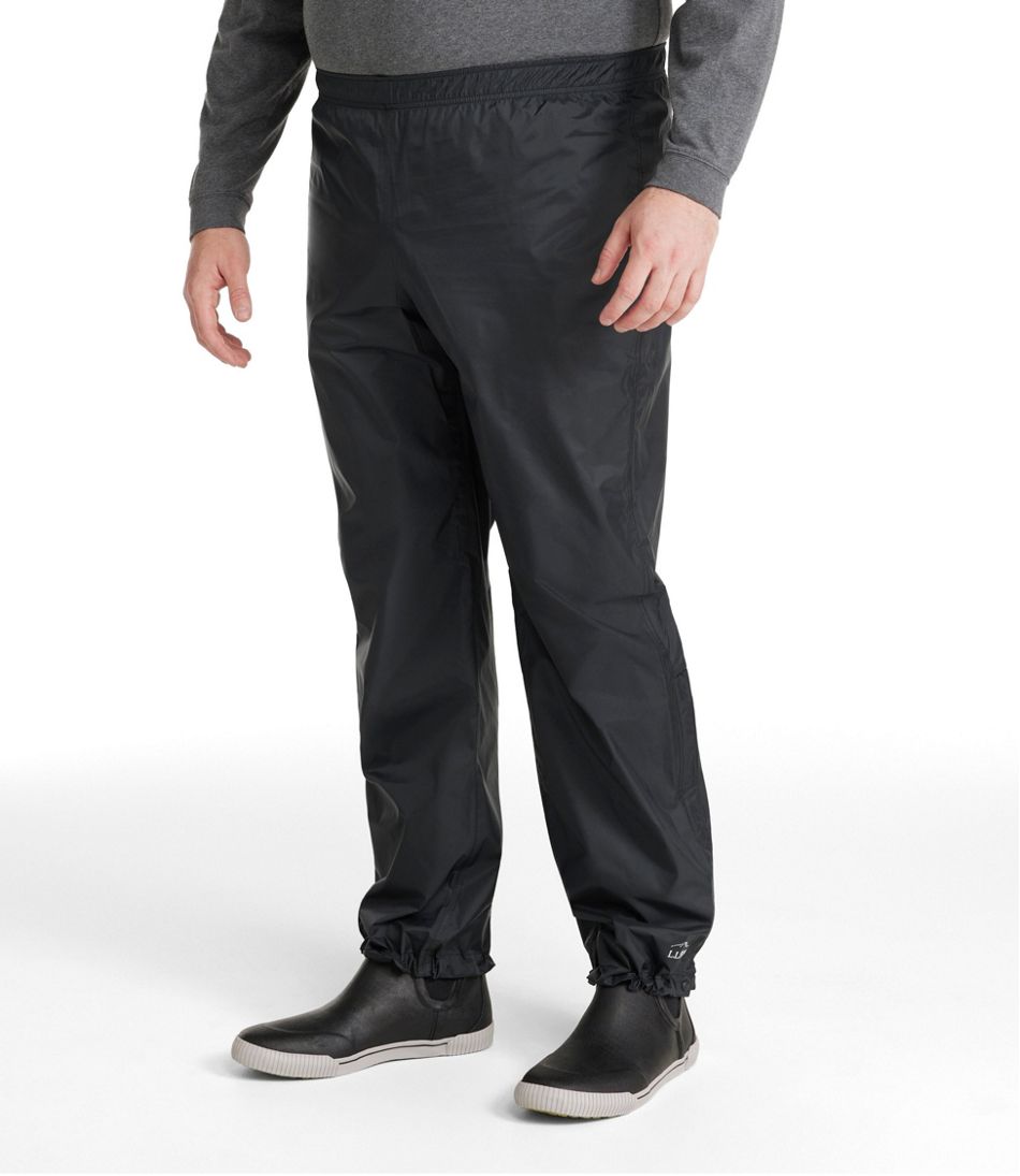 Men's Trail Model Rain Pants | L.L.Bean