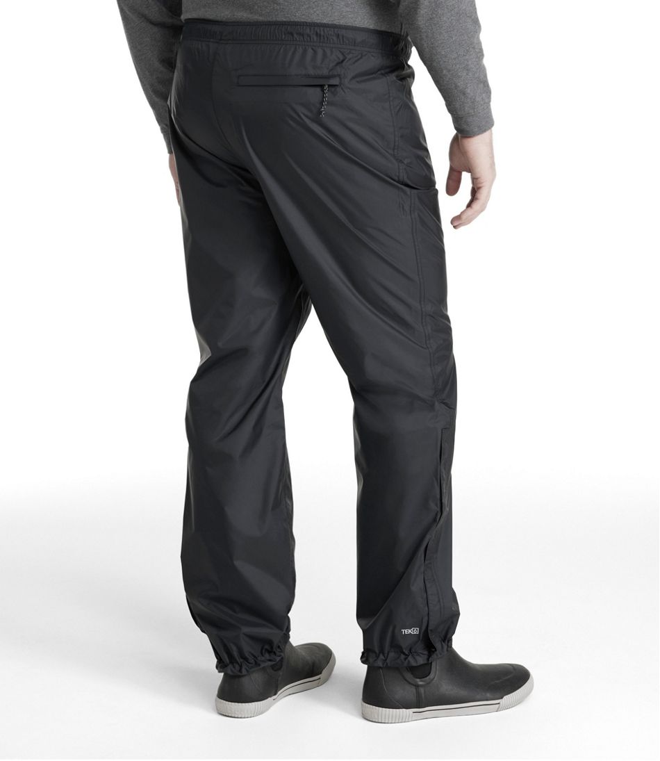 Men's Trail Model Rain Pants | L.L.Bean