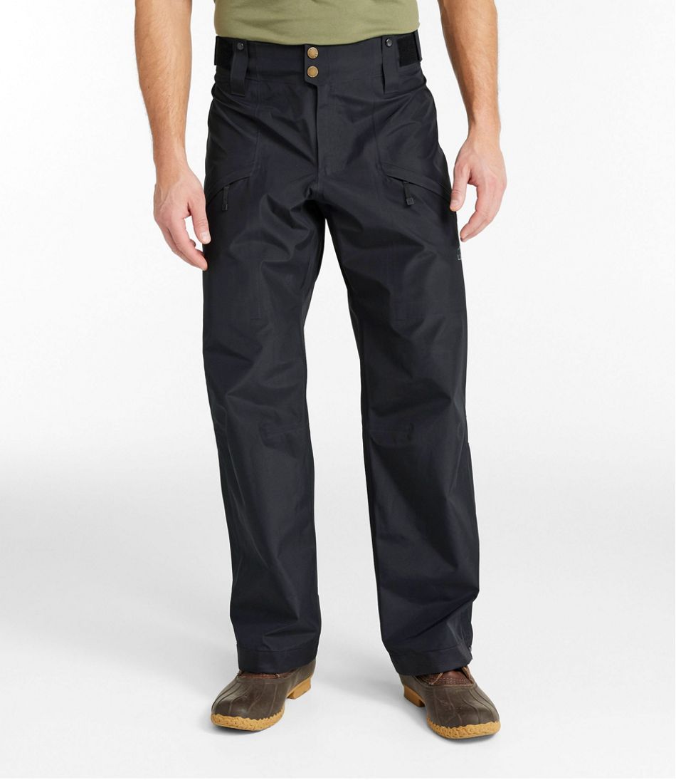 Men's Maine Warden GORE-TEX Rain Pants | L.L.Bean