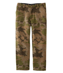 Men's Maine Guide Wool Pants with PrimaLoft, Camouflage | L.L.Bean