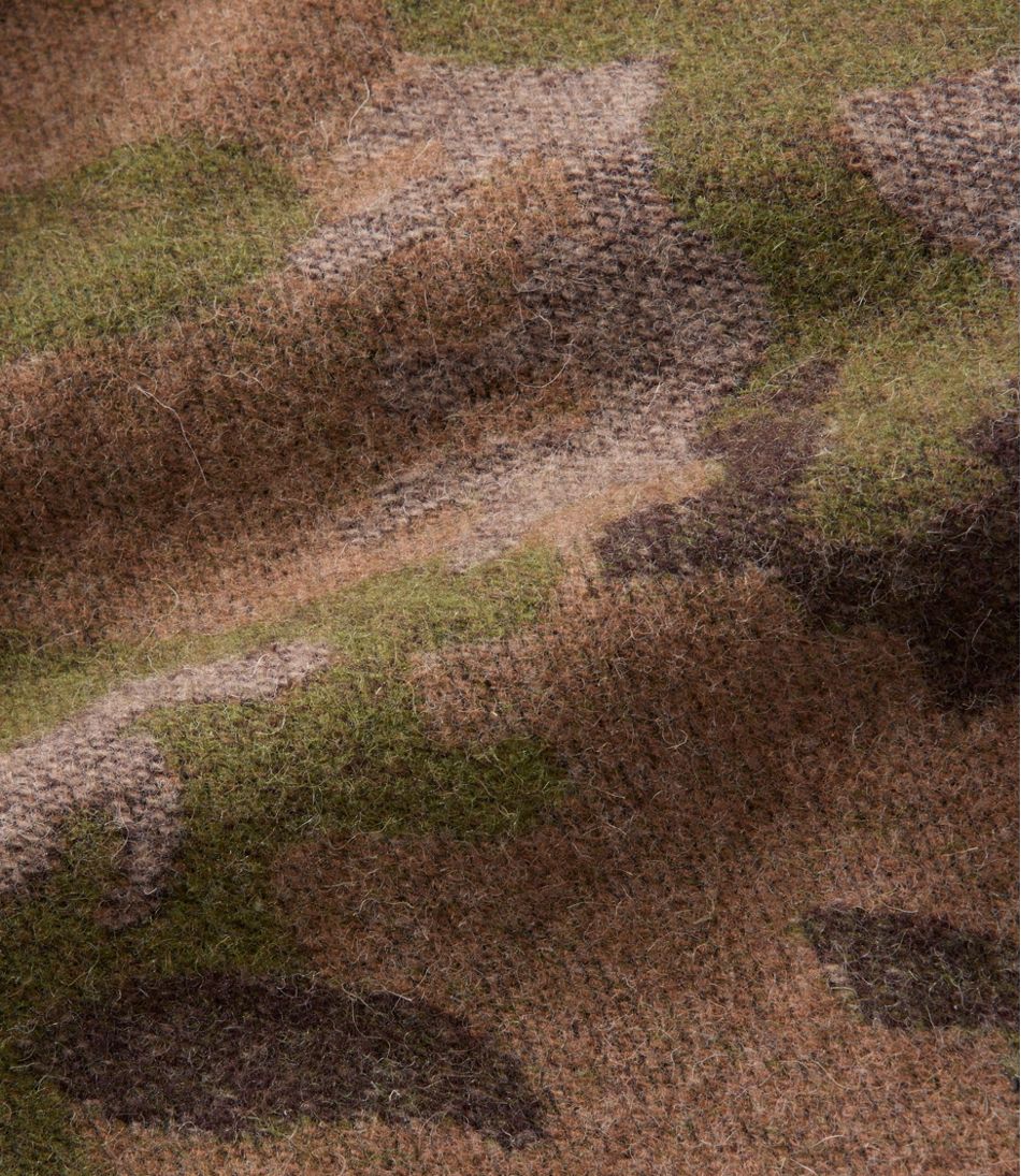 Men's Maine Guide Wool Pants with PrimaLoft, Camouflage | L.L.Bean