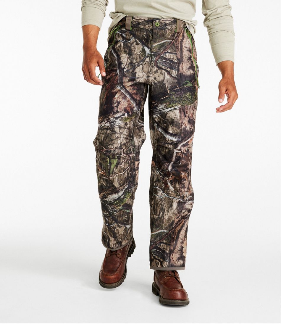 Men's Ridge Runner Storm Hunting Pants, Camo | L.L.Bean