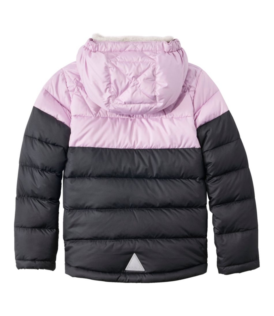 Kids' Bean's Down Jacket, Colorblock | L.L.Bean