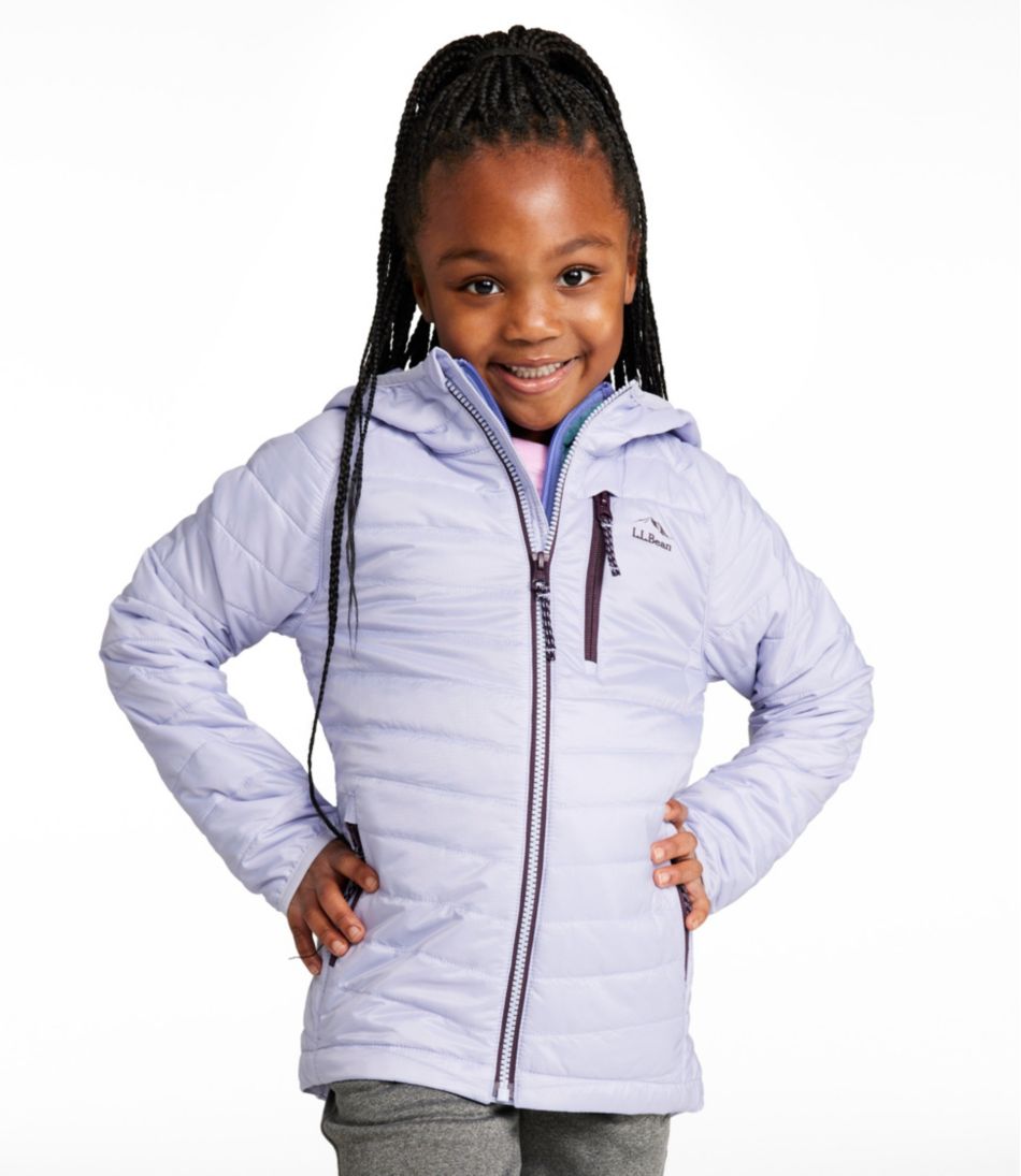 Kids' PrimaLoft Packaway Hooded Jacket | L.L.Bean