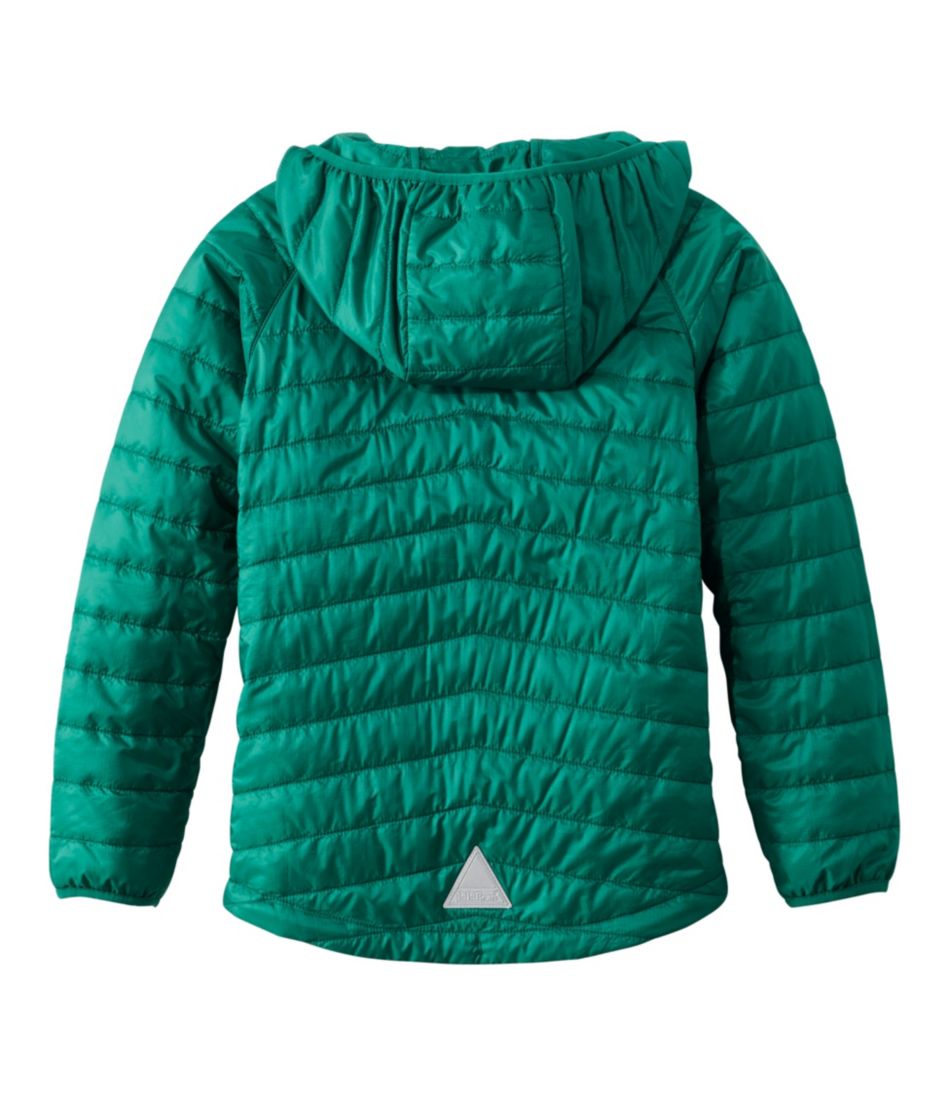 Kids' PrimaLoft Packaway Hooded Jacket | L.L.Bean