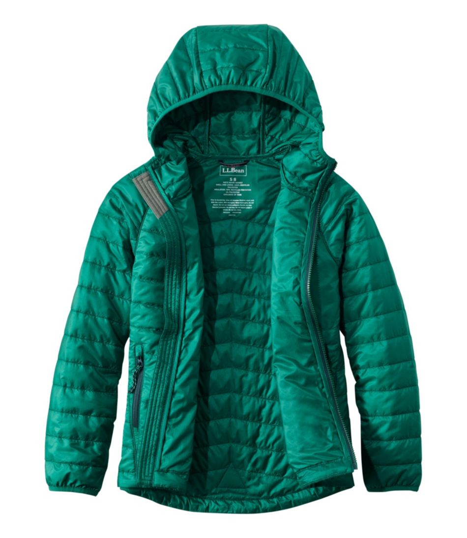 Kids' PrimaLoft Packaway Hooded Jacket | L.L.Bean