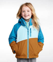 Kids' Fleece-Lined 3-in-1 Jacket | L.L.Bean