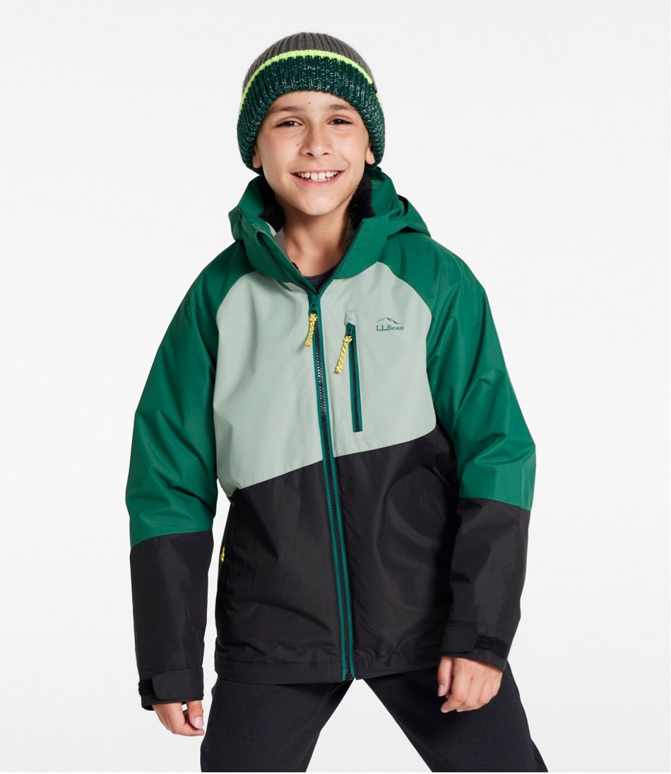 Kids' Fleece-Lined 3-in-1 Jacket | L.L.Bean
