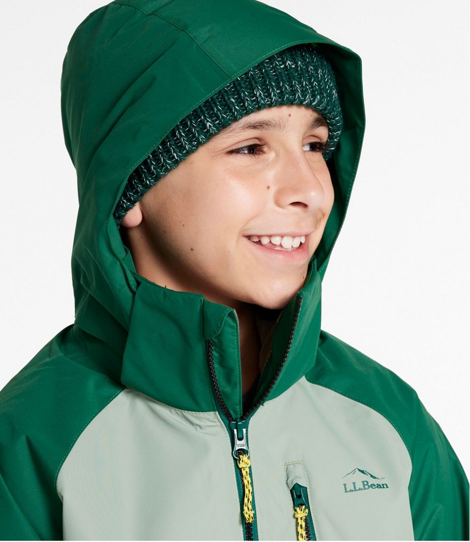 Kids' Fleece-Lined 3-in-1 Jacket | L.L.Bean