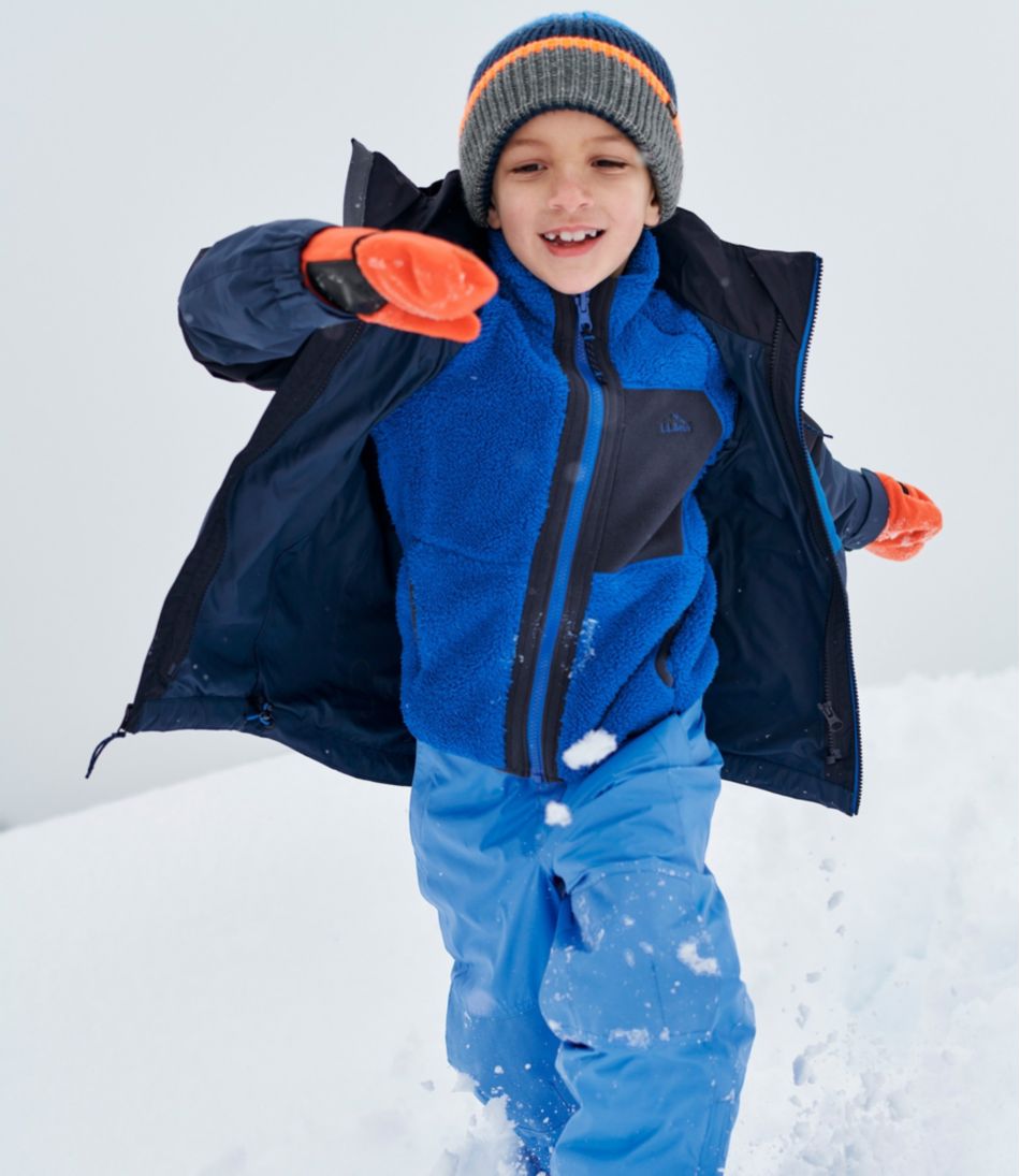 Kids' Fleece-Lined 3-in-1 Jacket | L.L.Bean